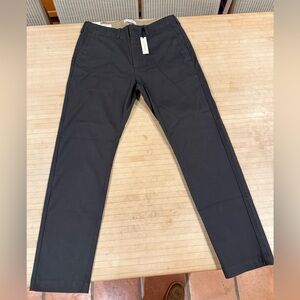 Banana Republic Men's Dark Gray Chinos